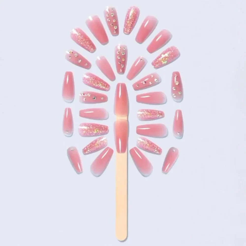 KISS Jelly Fantasy Long Length Nails - Be Jelly